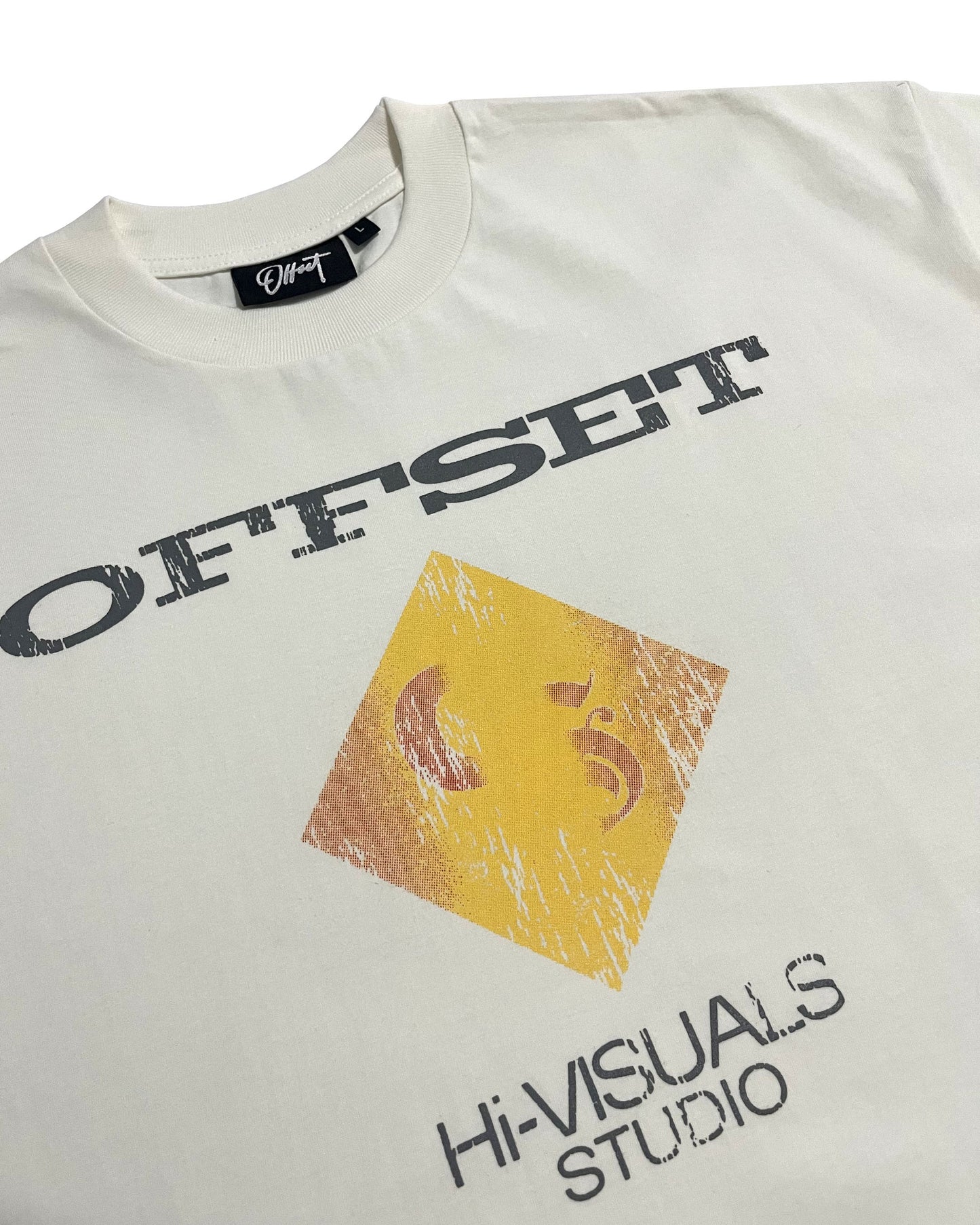 High Visuals Tee S/S (Off White)
