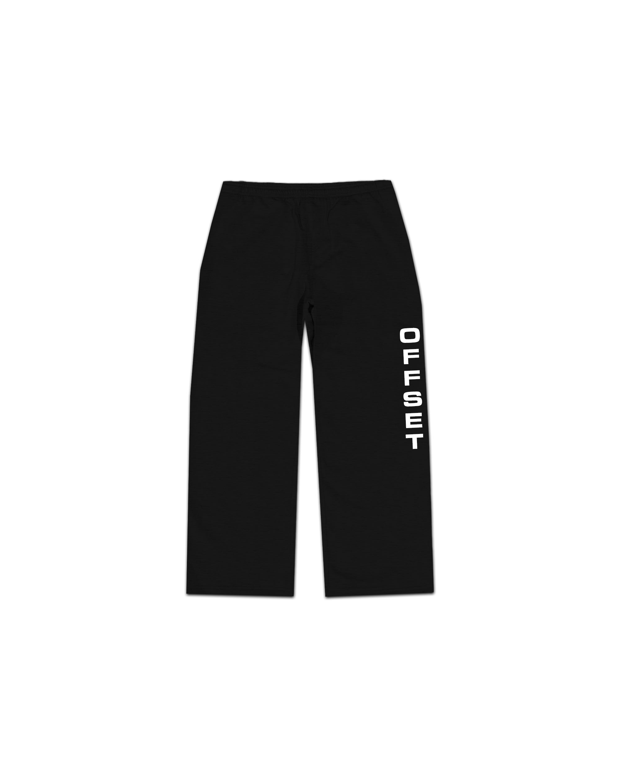 Vertical Sweatpants (Black)