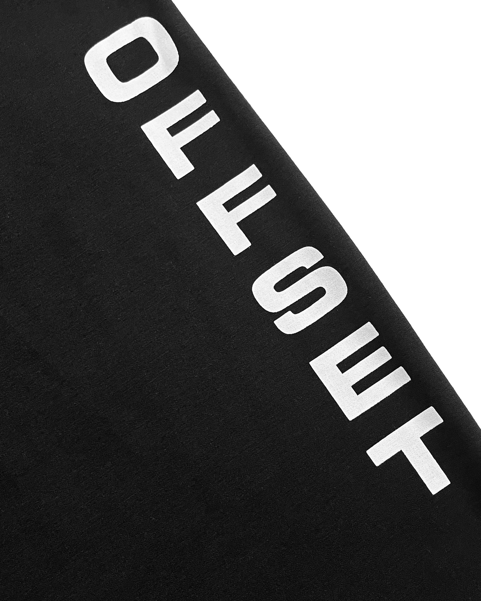 Vertical Sweatpants (Black)