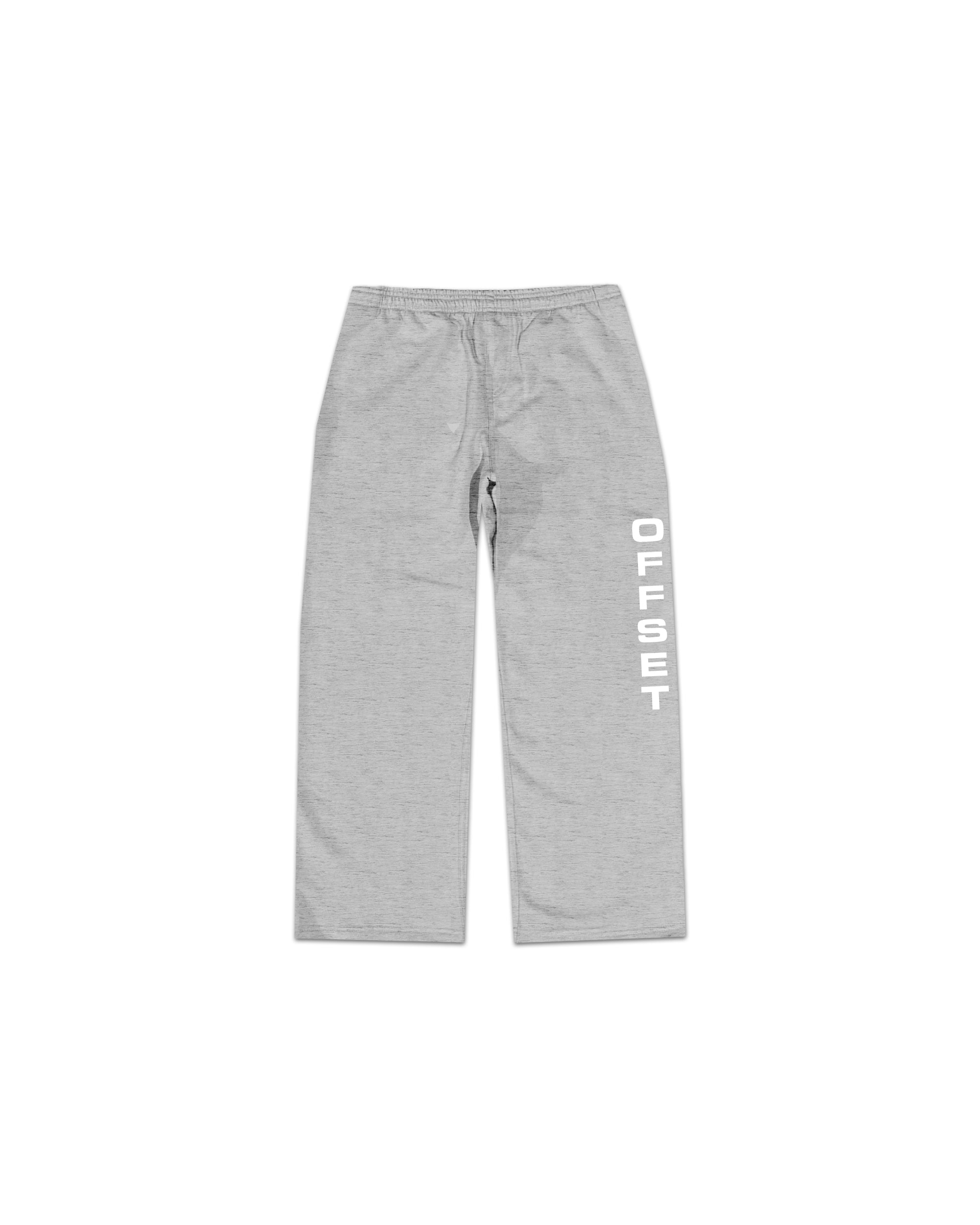 Vertical Sweatpants (Heather Grey)