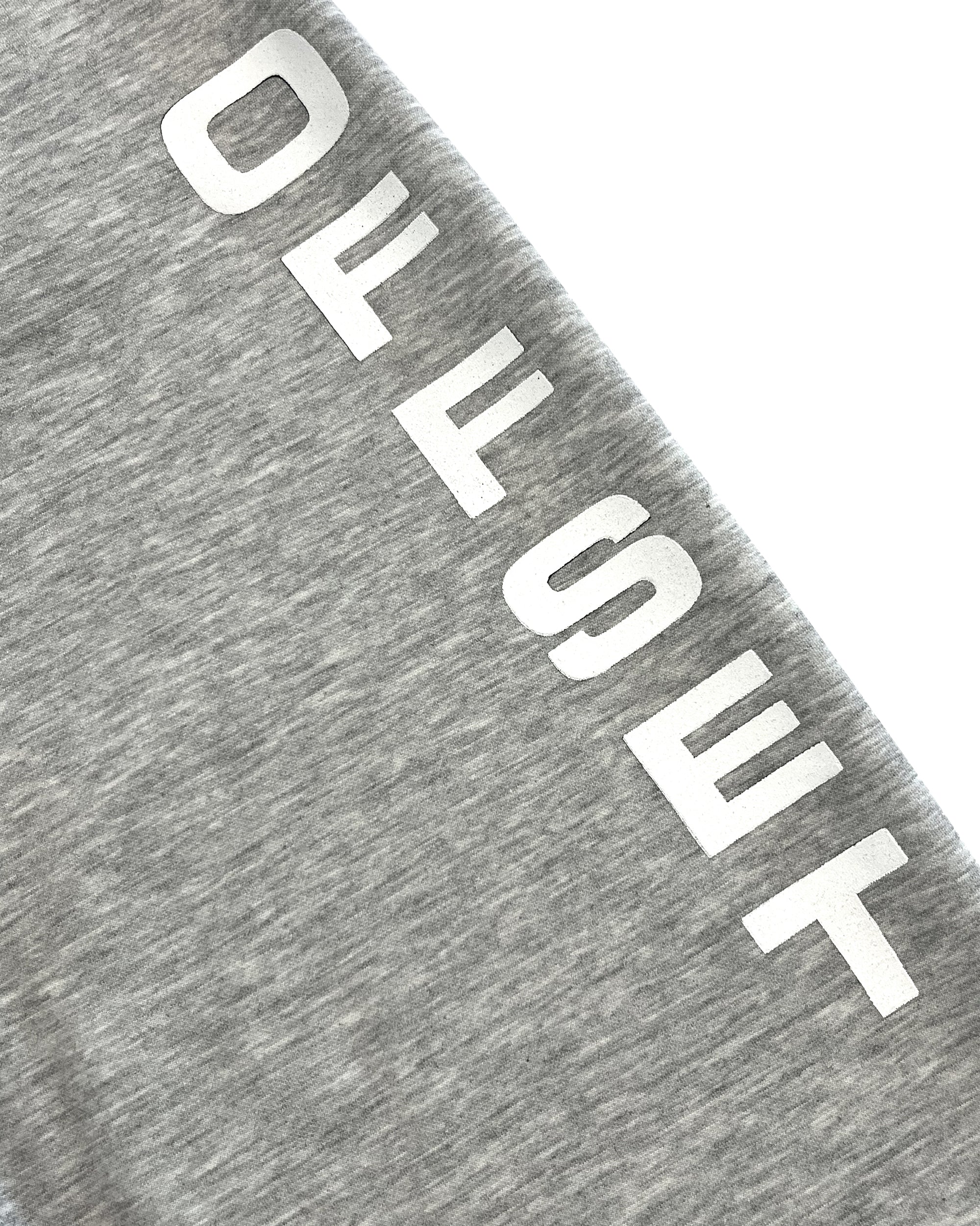 Vertical Sweatpants (Heather Grey)