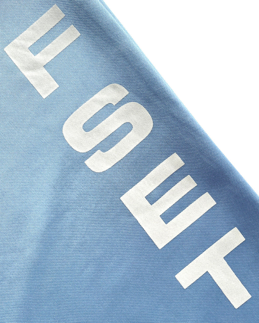 Retro Vertical Baggy Shorts (Powder Blue)