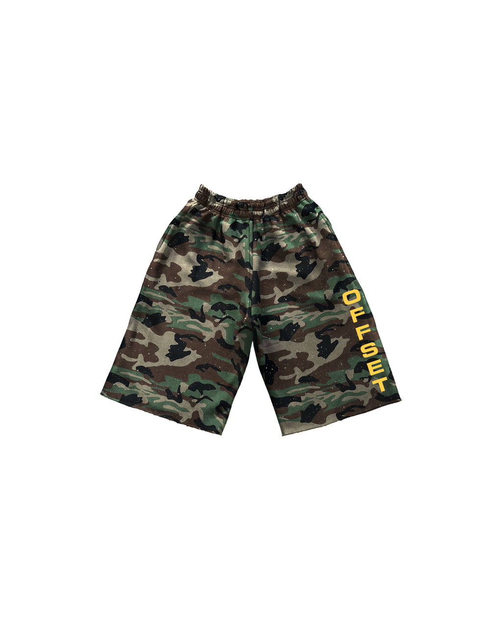 Vertical Sweat Shorts (Camo)