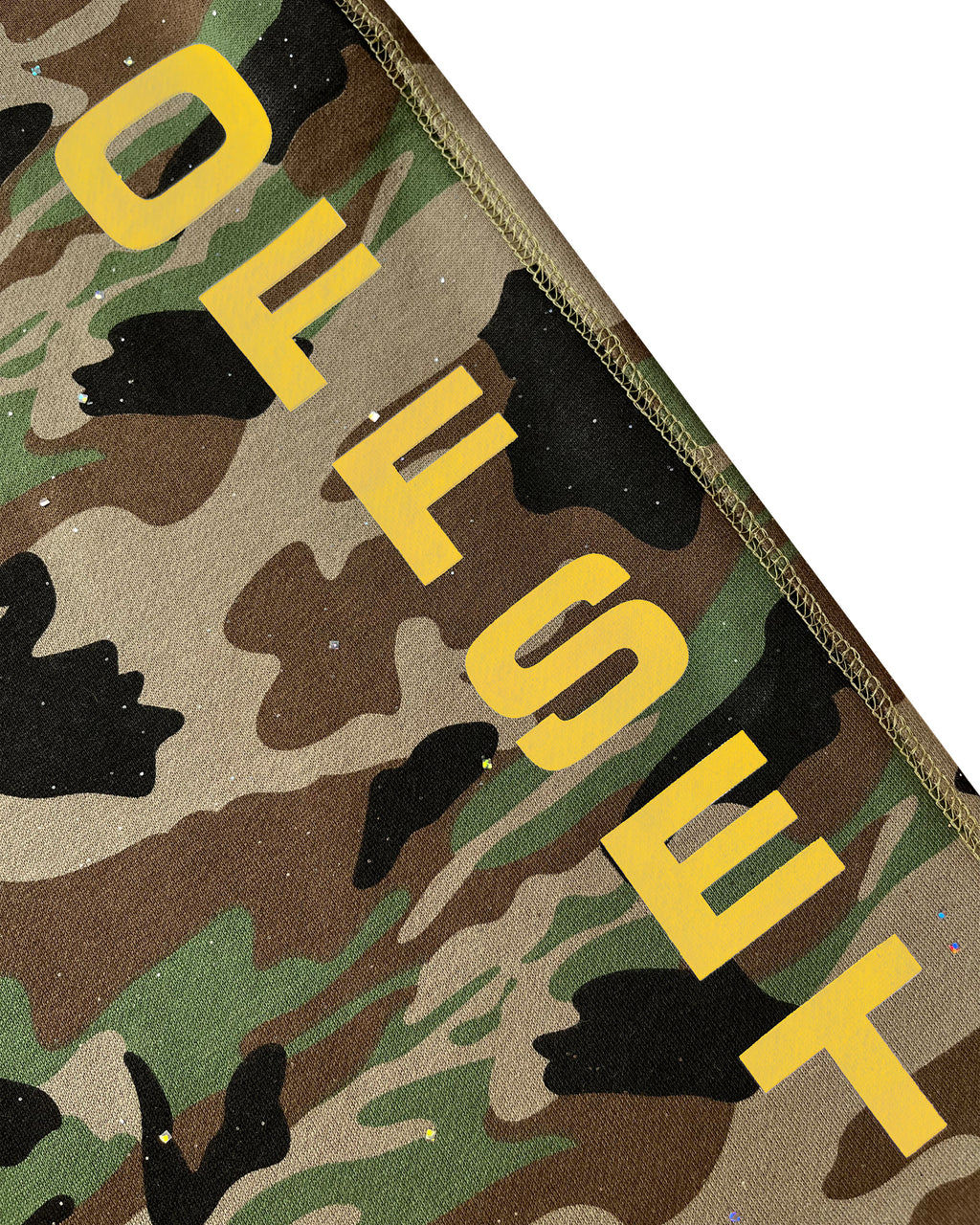 Vertical Sweat Shorts (Camo)