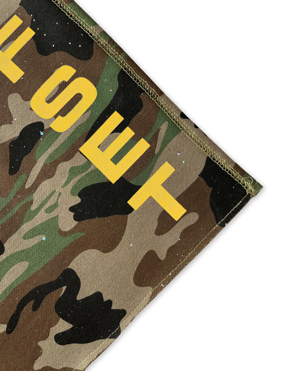 Vertical Sweat Shorts (Camo)