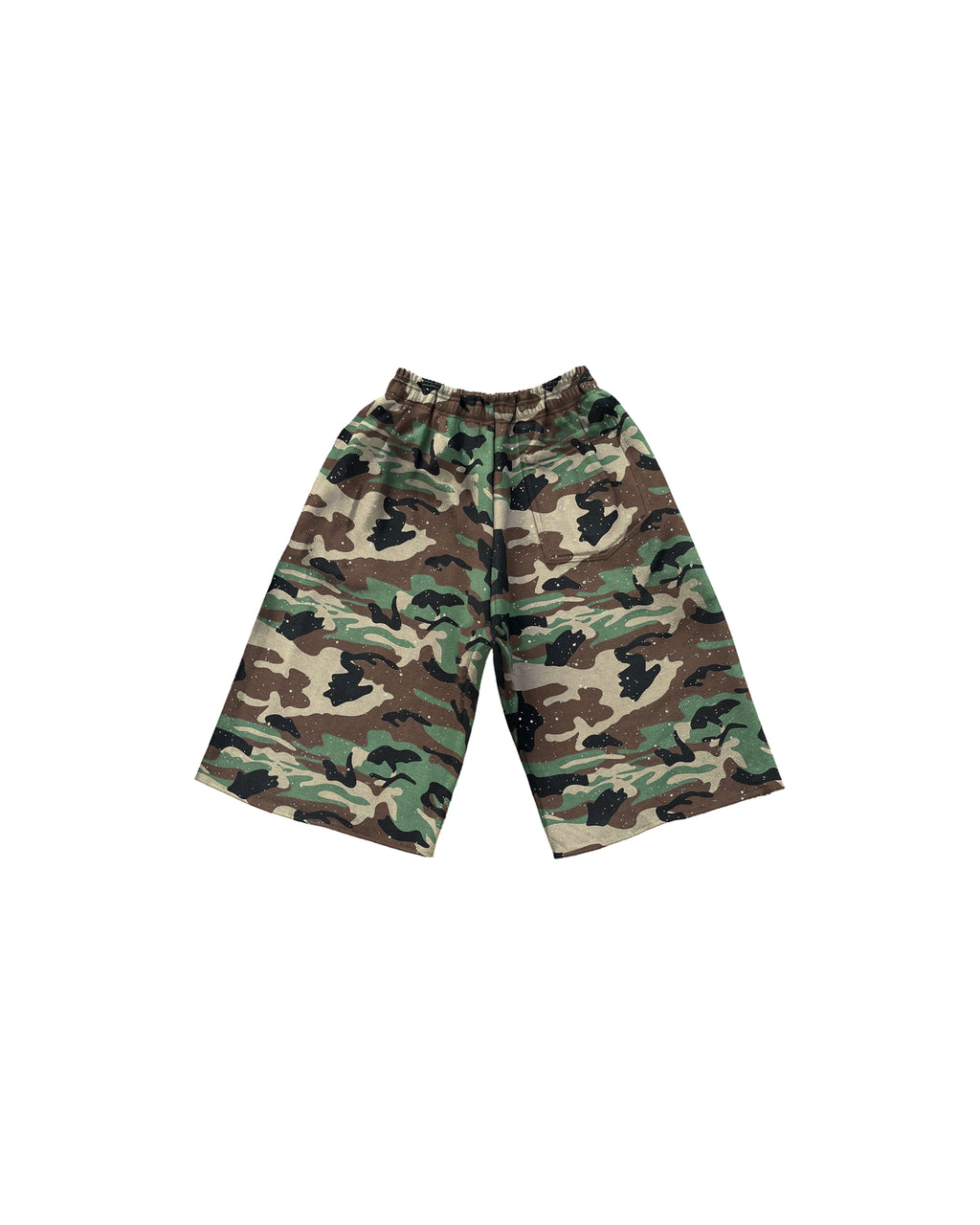 Vertical Sweat Shorts (Camo)