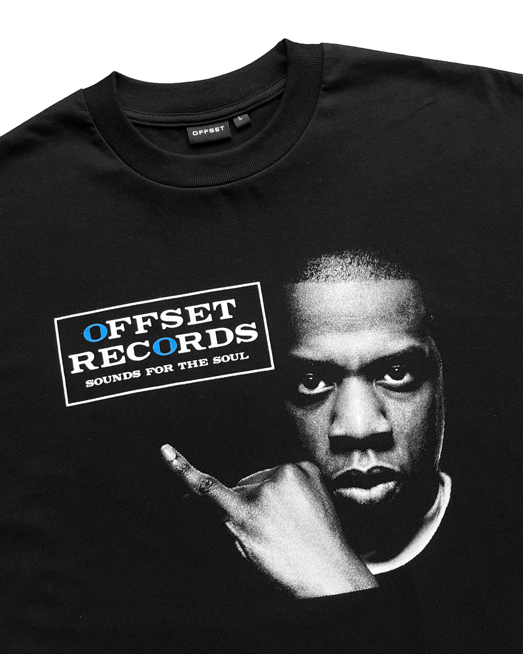 Vintage HOV Cropped Tee (Black)