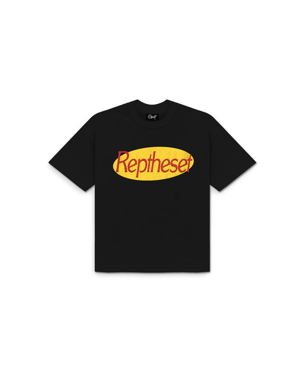Vintage Logo Tee (Black)