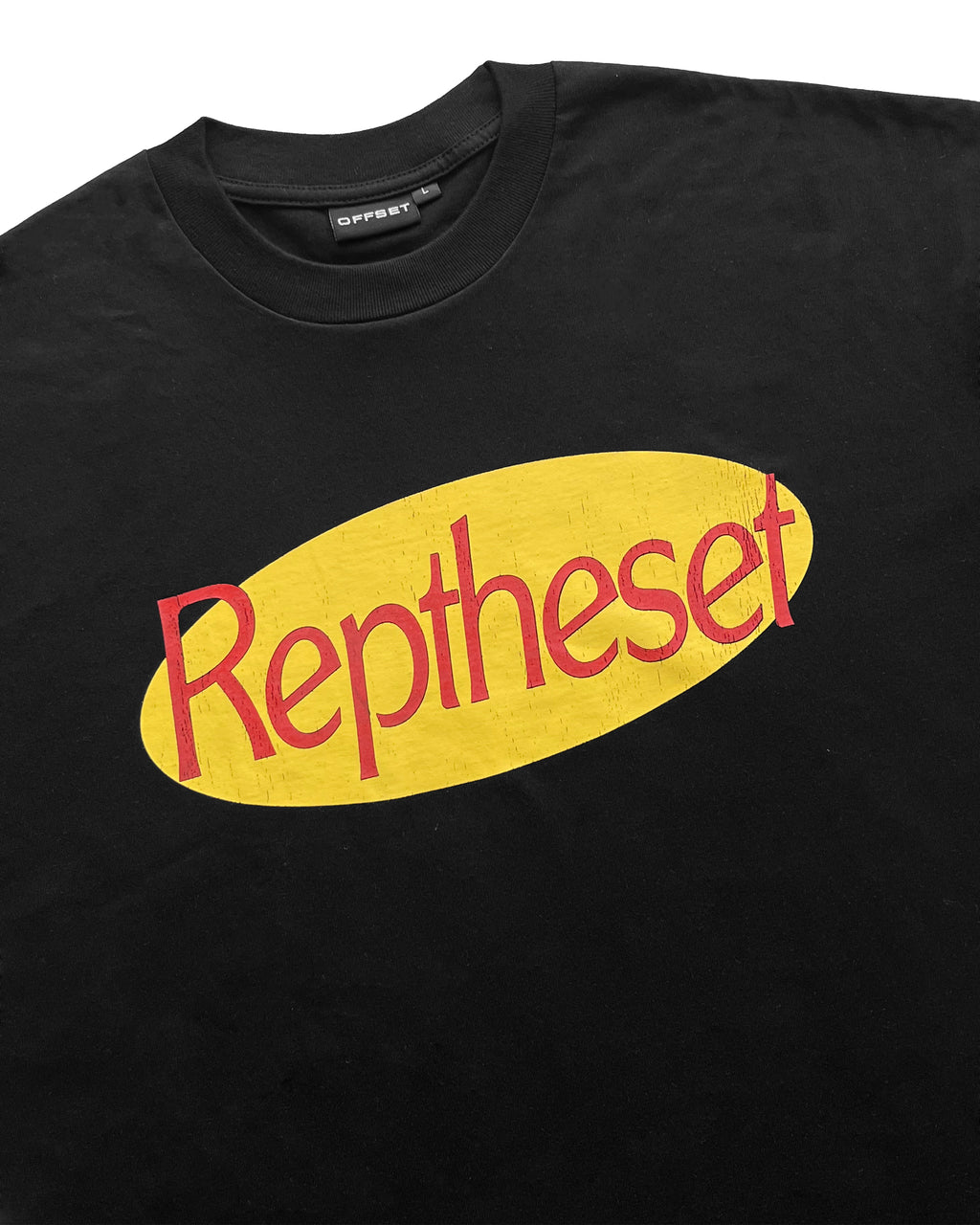 Vintage Logo Tee (Black)