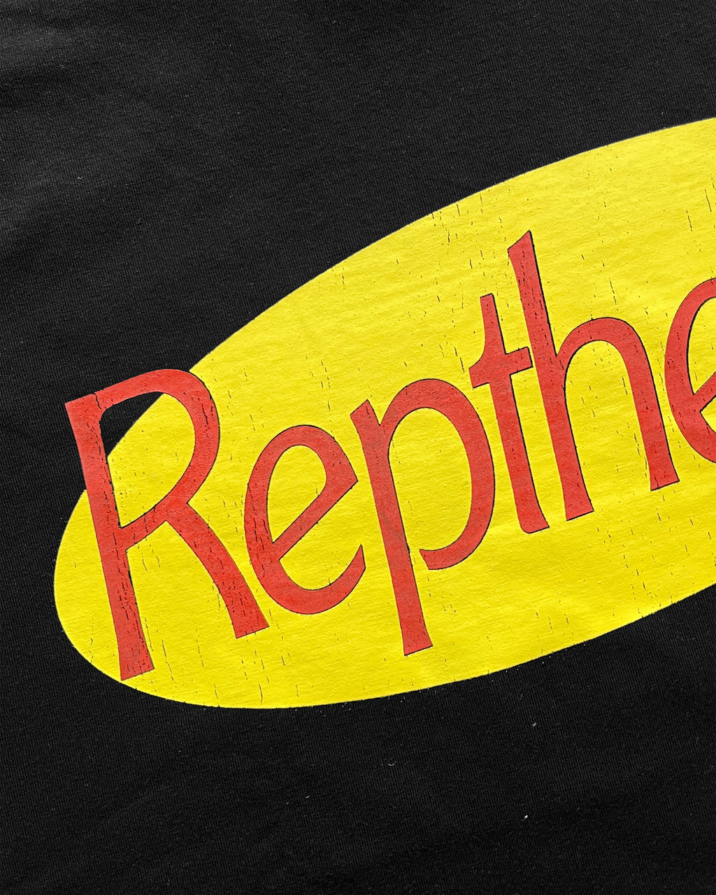 Vintage Logo Tee (Black)
