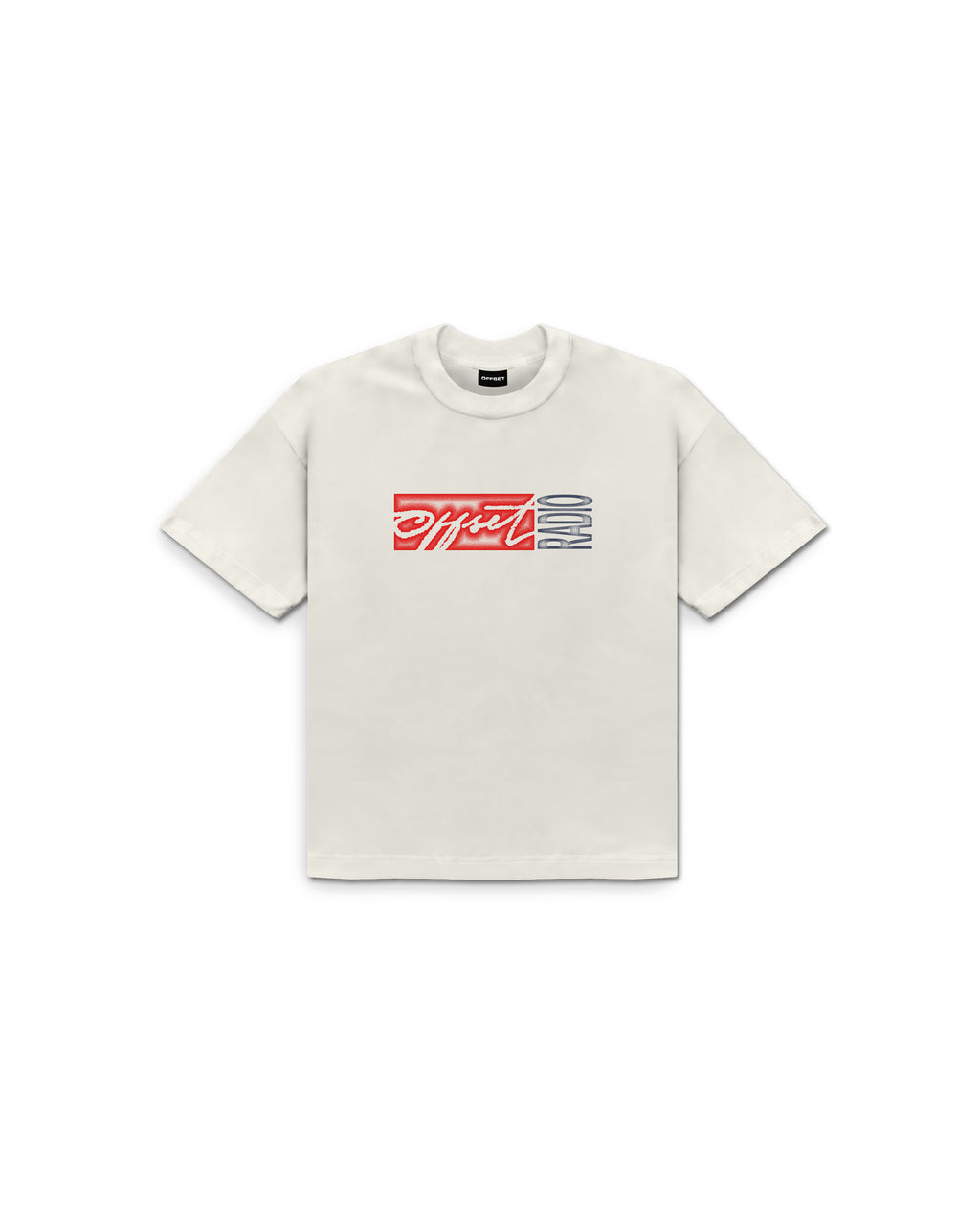 Vintage Radio Tee (Off White)