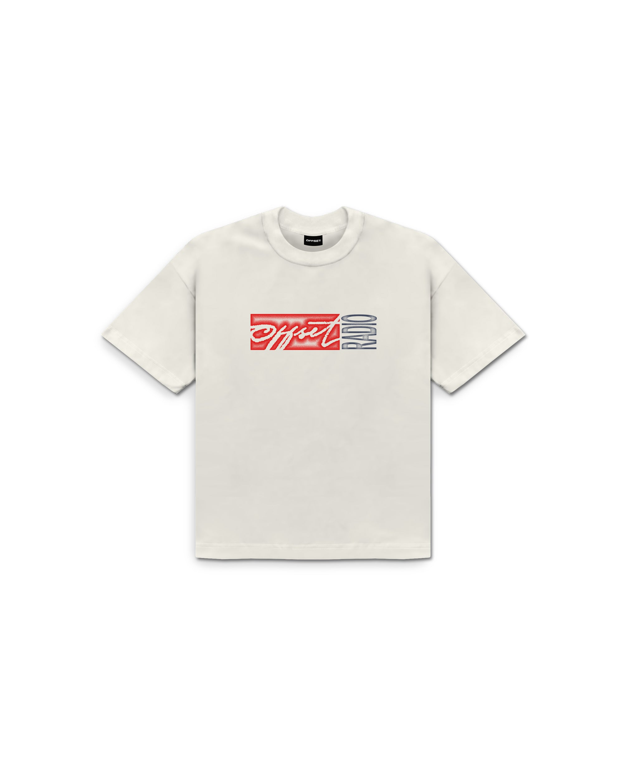 Vintage Radio Tee (Off White)
