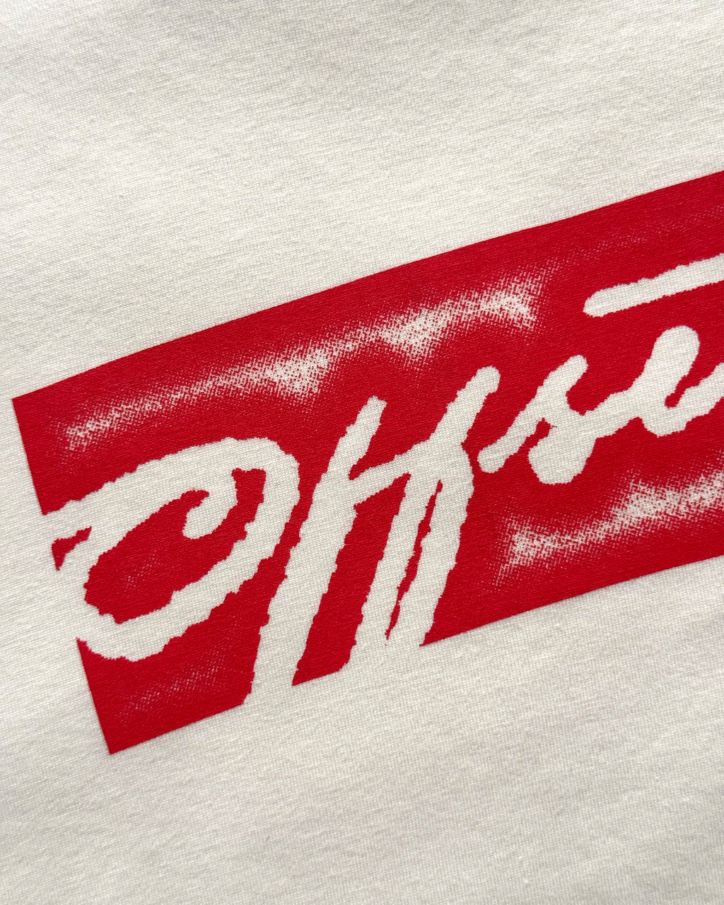 Vintage Radio Tee (Off White)