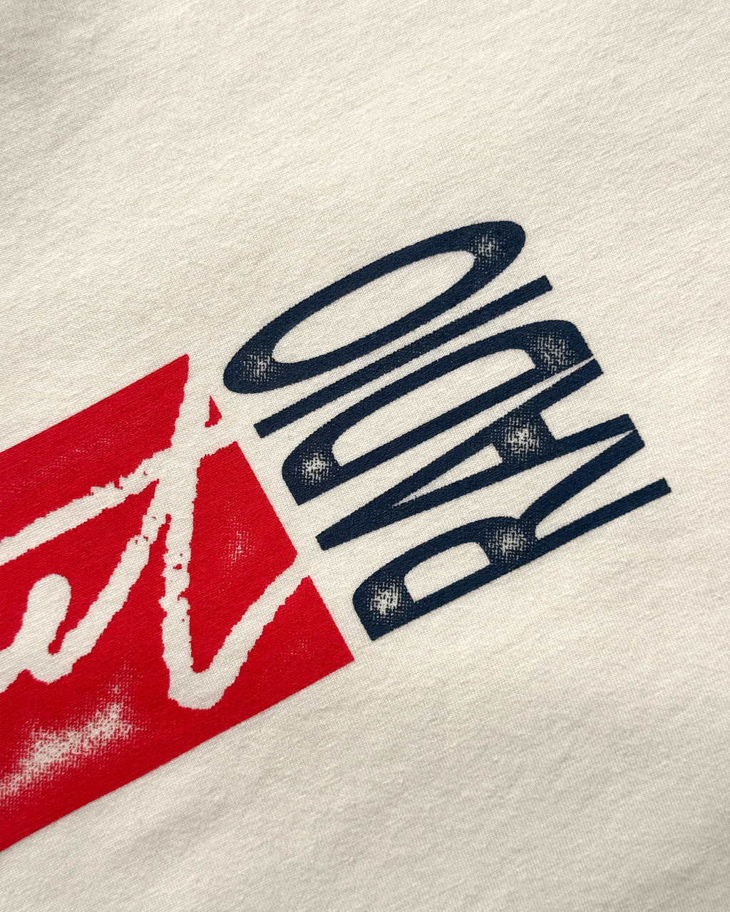 Vintage Radio Tee (Off White)