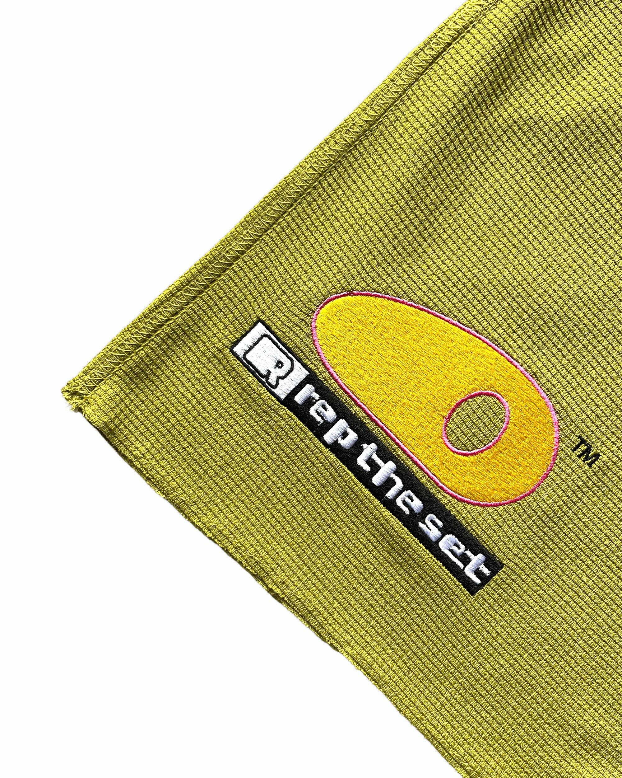 Waffle Baggy Shorts (Aloe Green)