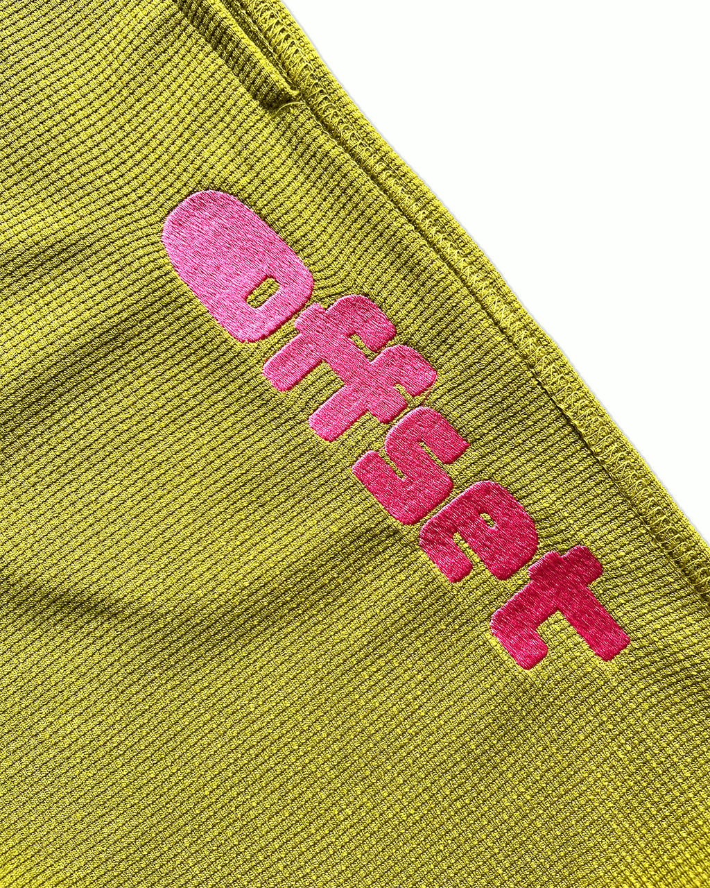 Waffle Baggy Shorts (Aloe Green)