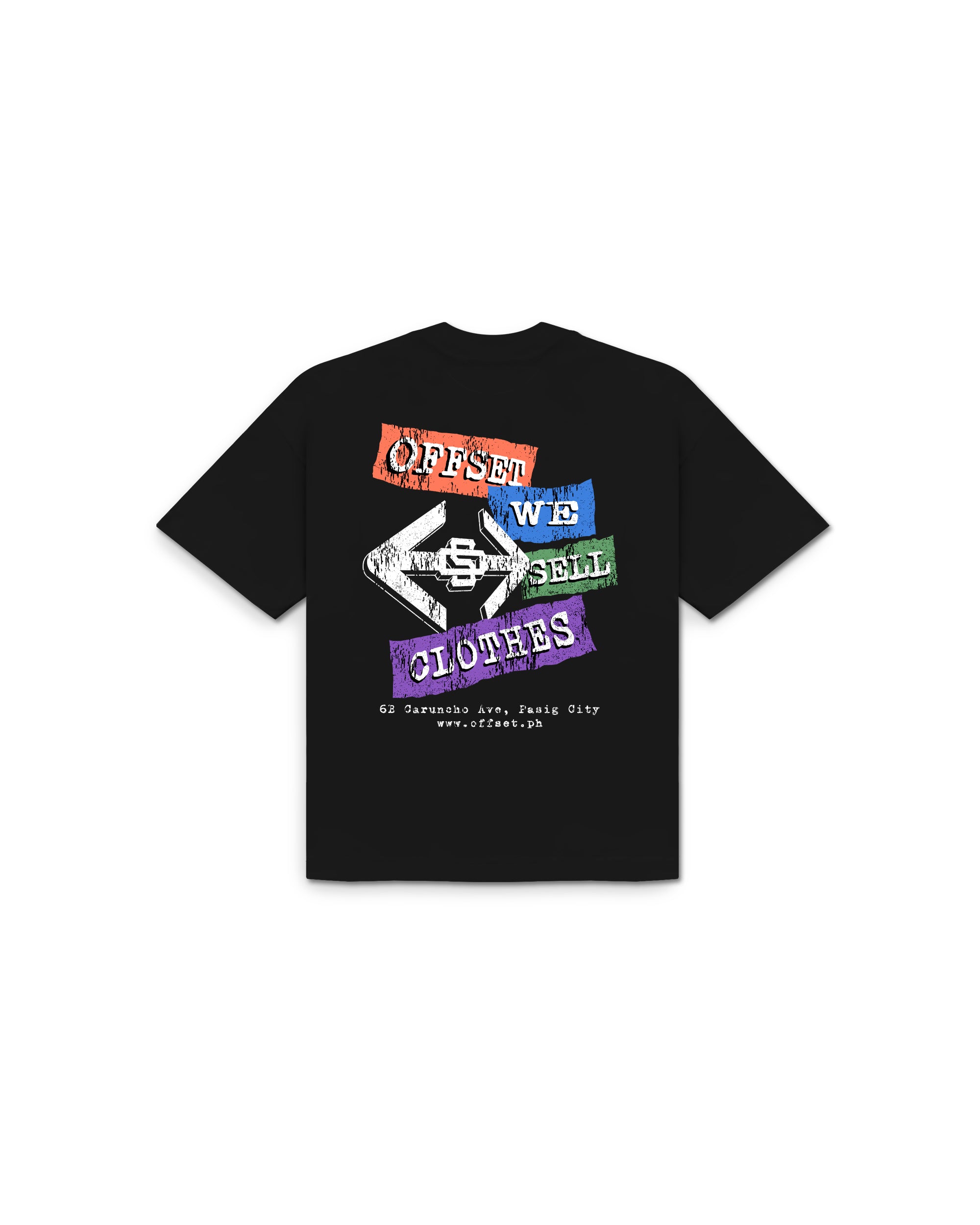 We Sell Clothes Tee (Black)