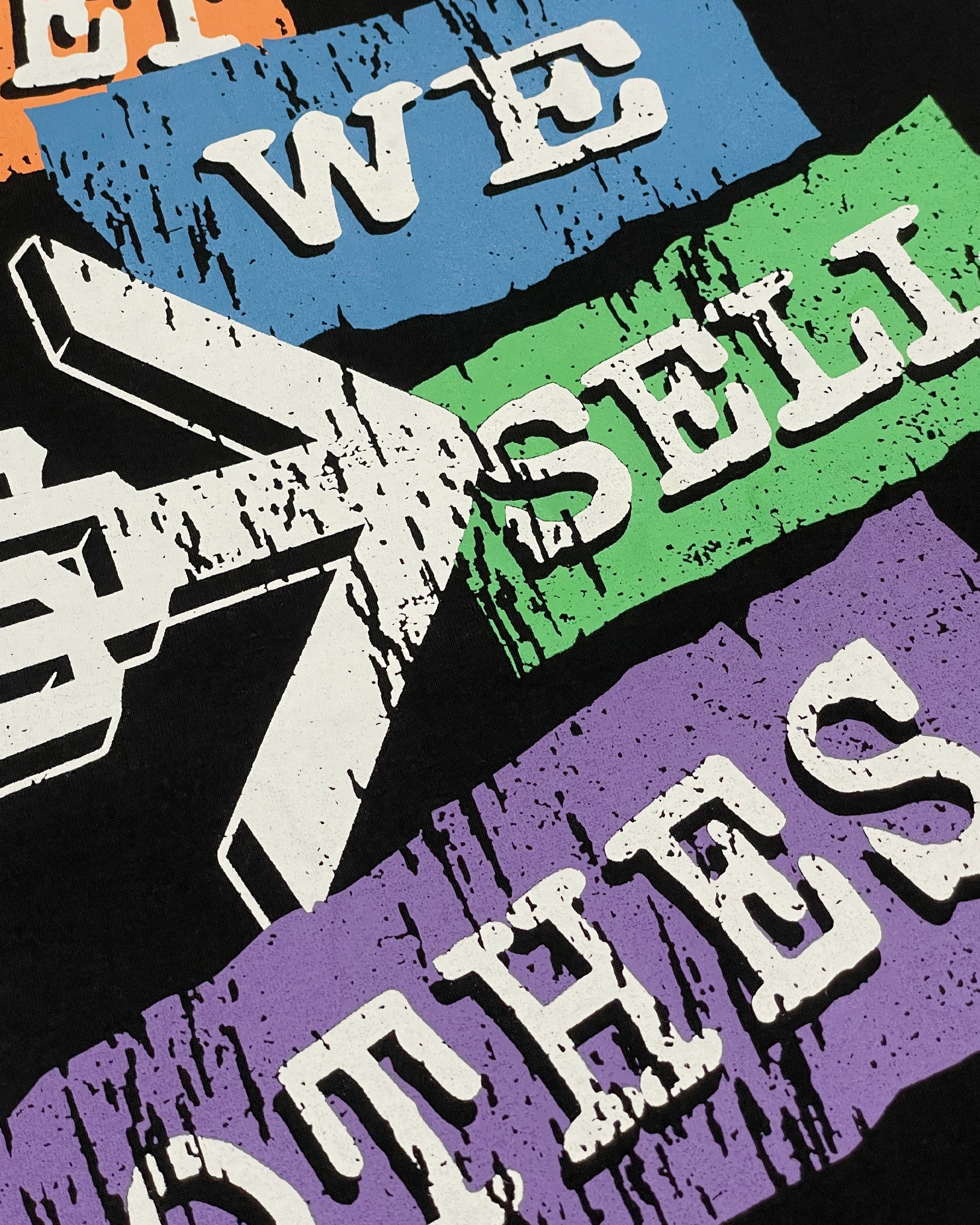We Sell Clothes Tee (Black)
