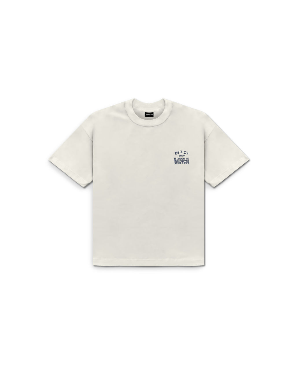 We Sell Clothes Tee (Off White)