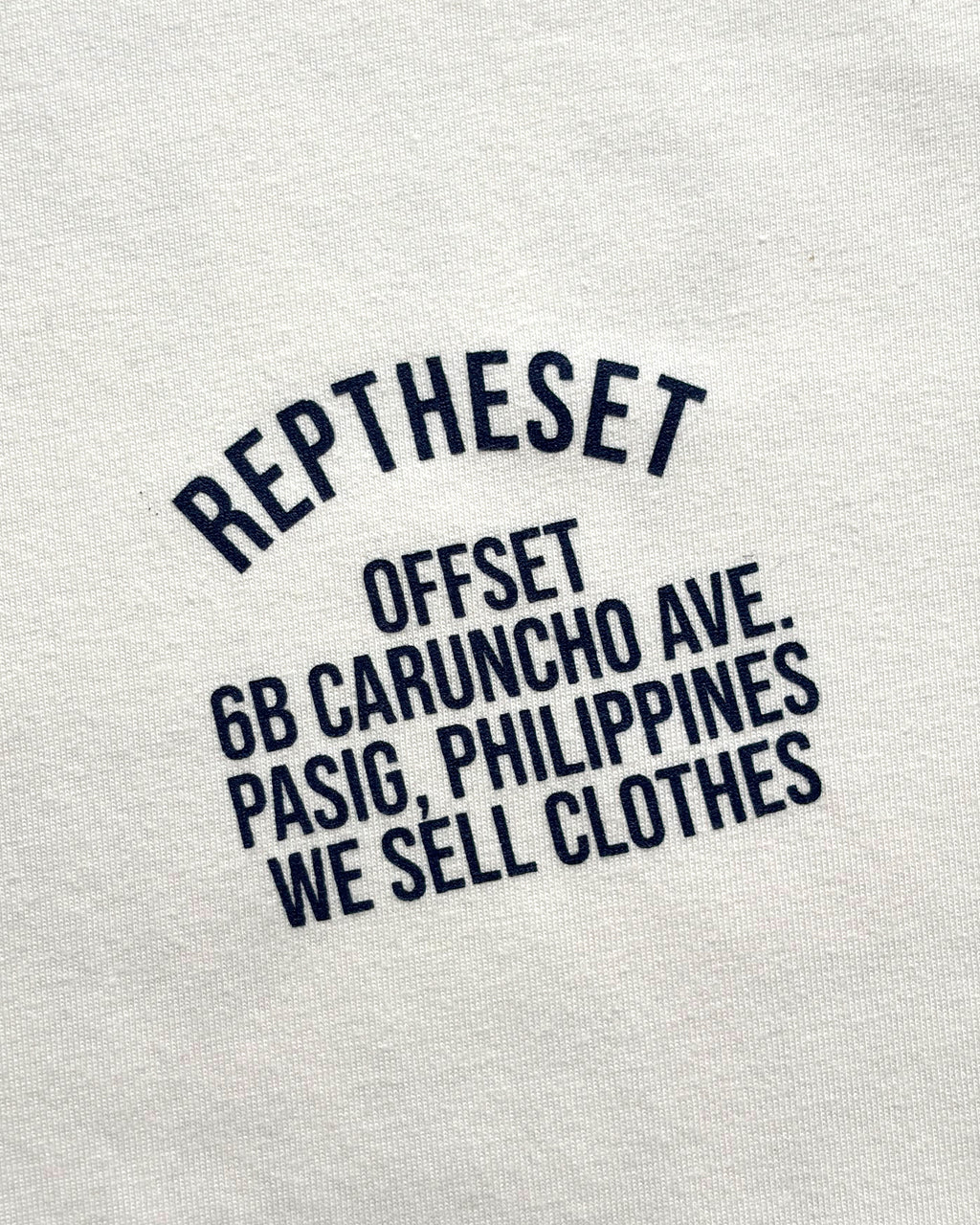 We Sell Clothes Tee (Off White)