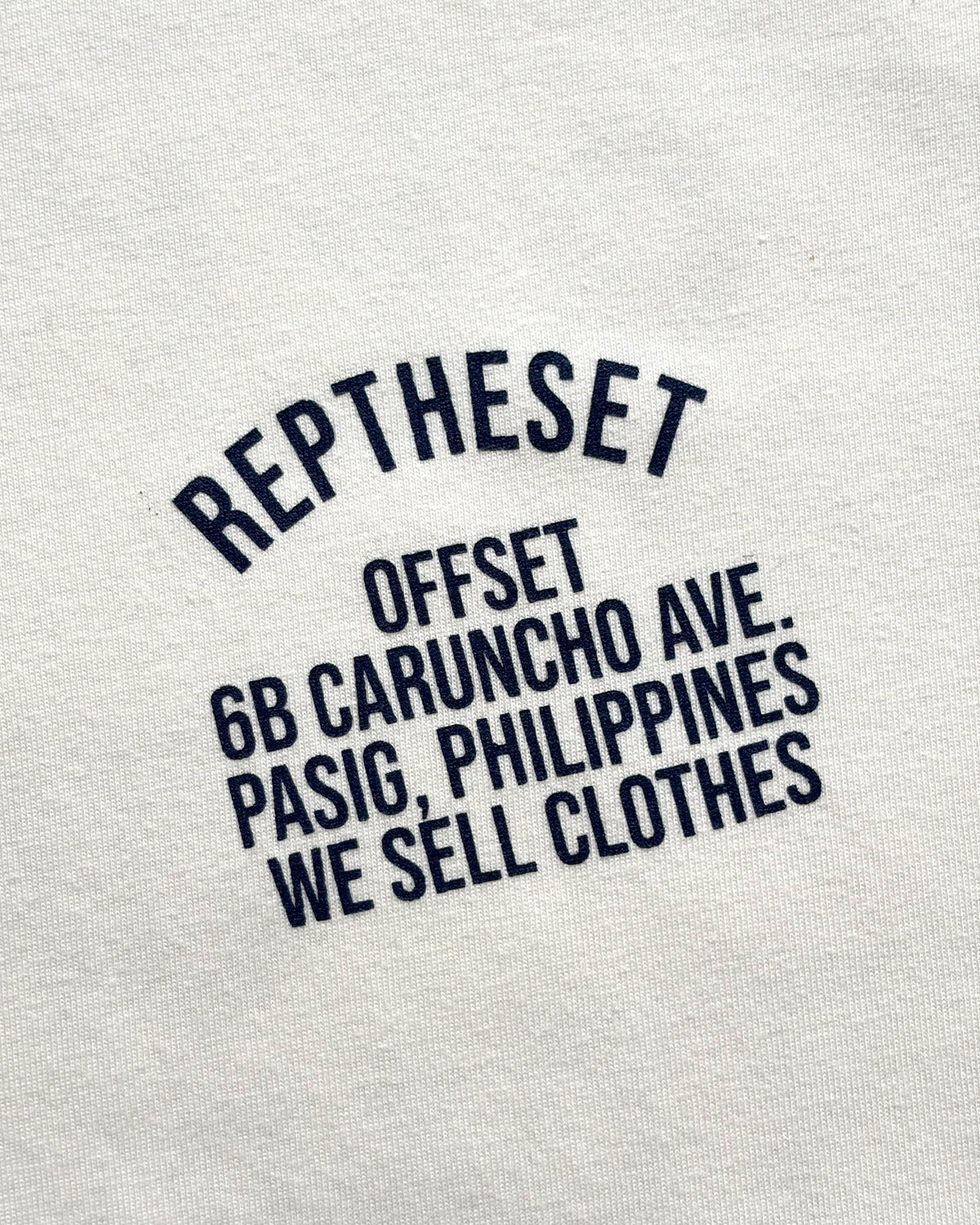 We Sell Clothes Tee (Off White)