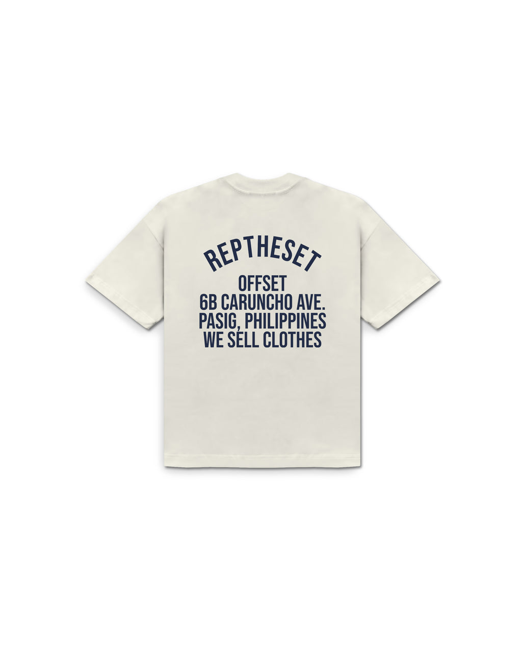 We Sell Clothes Tee (Off White)