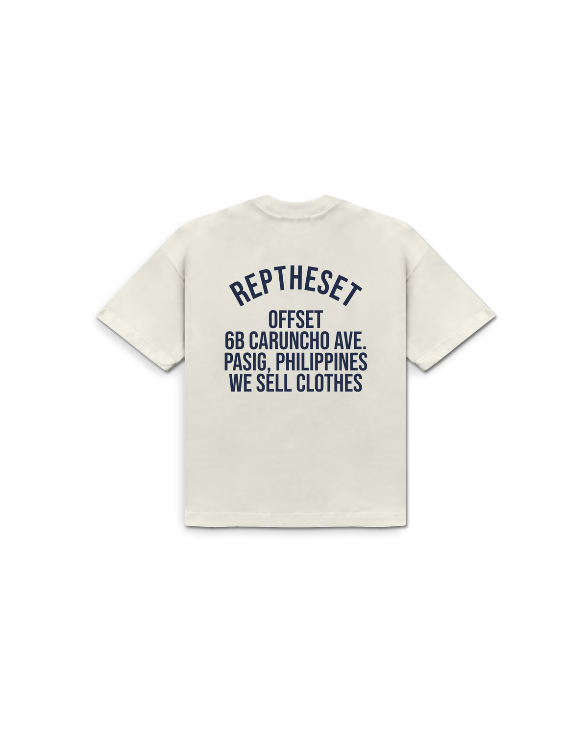 We Sell Clothes Tee (Off White)