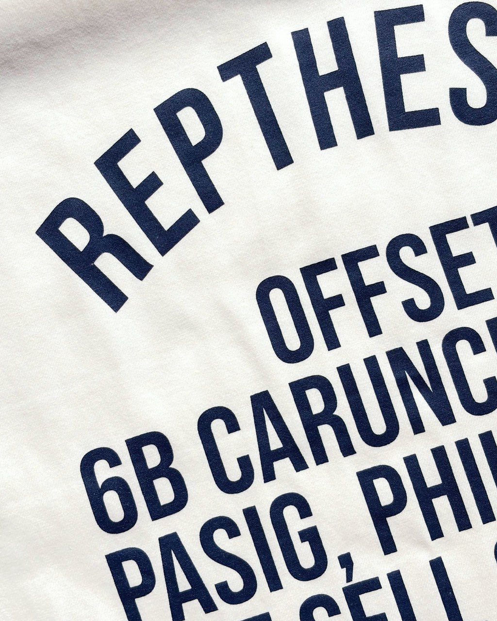 We Sell Clothes Tee (Off White)