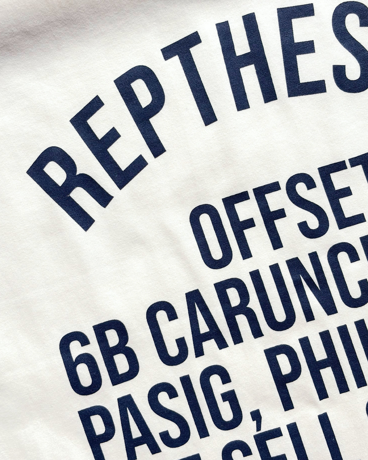 We Sell Clothes Tee (Off White)