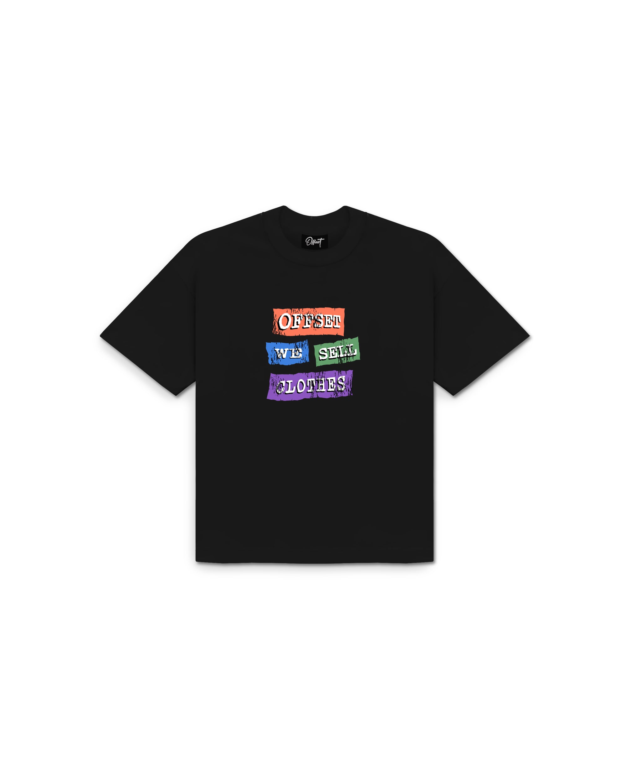 We Sell Clothes Tee (Black)