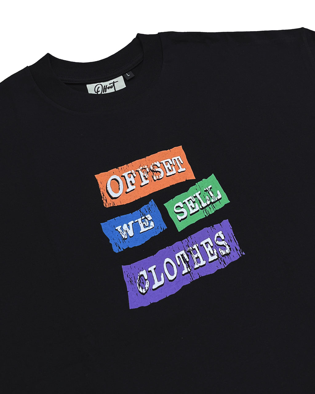 We Sell Clothes Tee (Black)