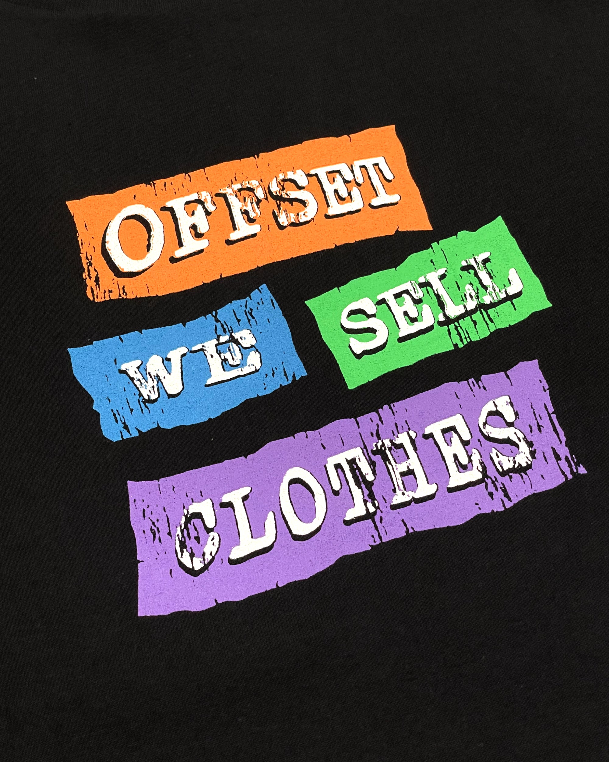 We Sell Clothes Tee (Black)
