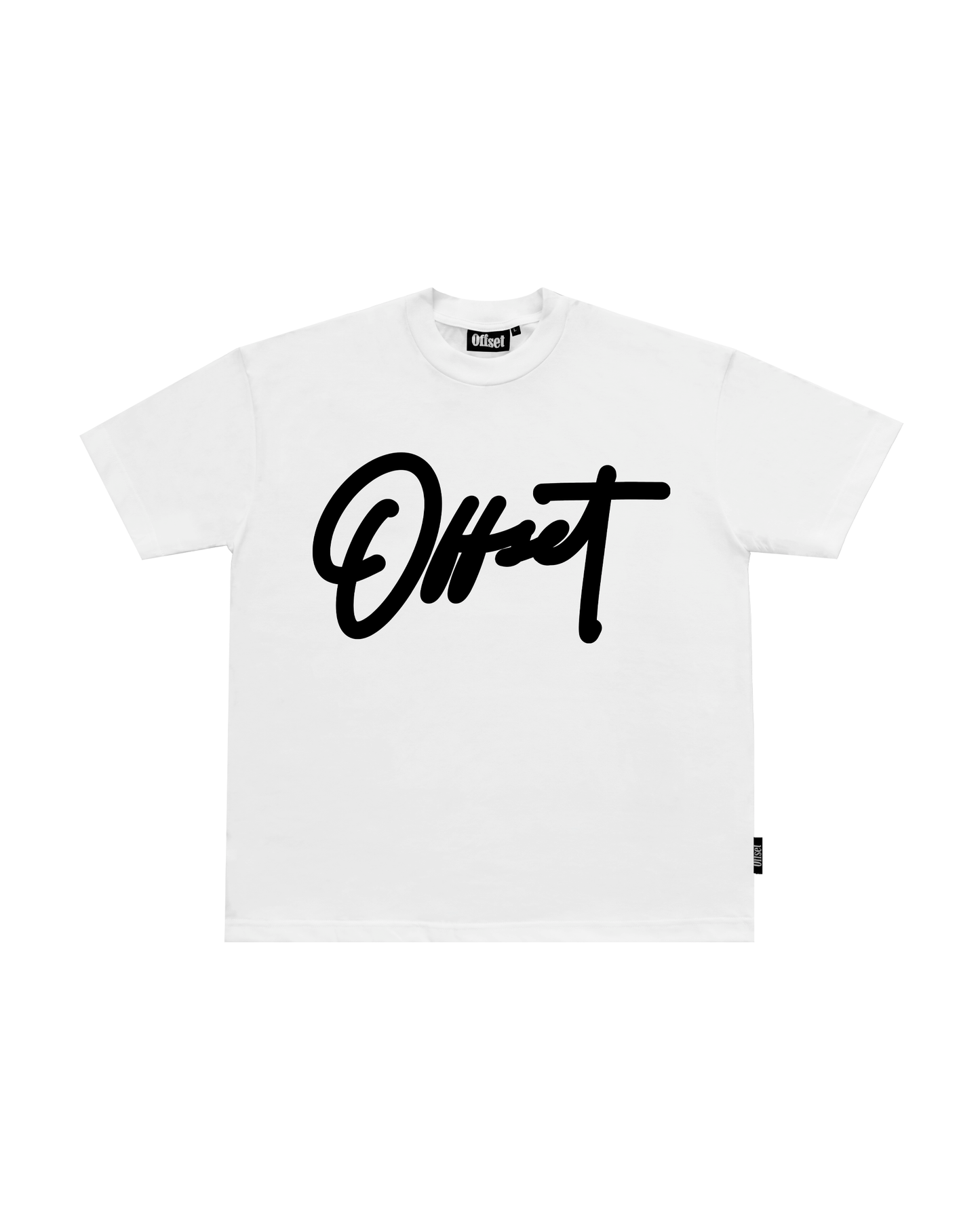 Signature V2 Tee S/S (White)