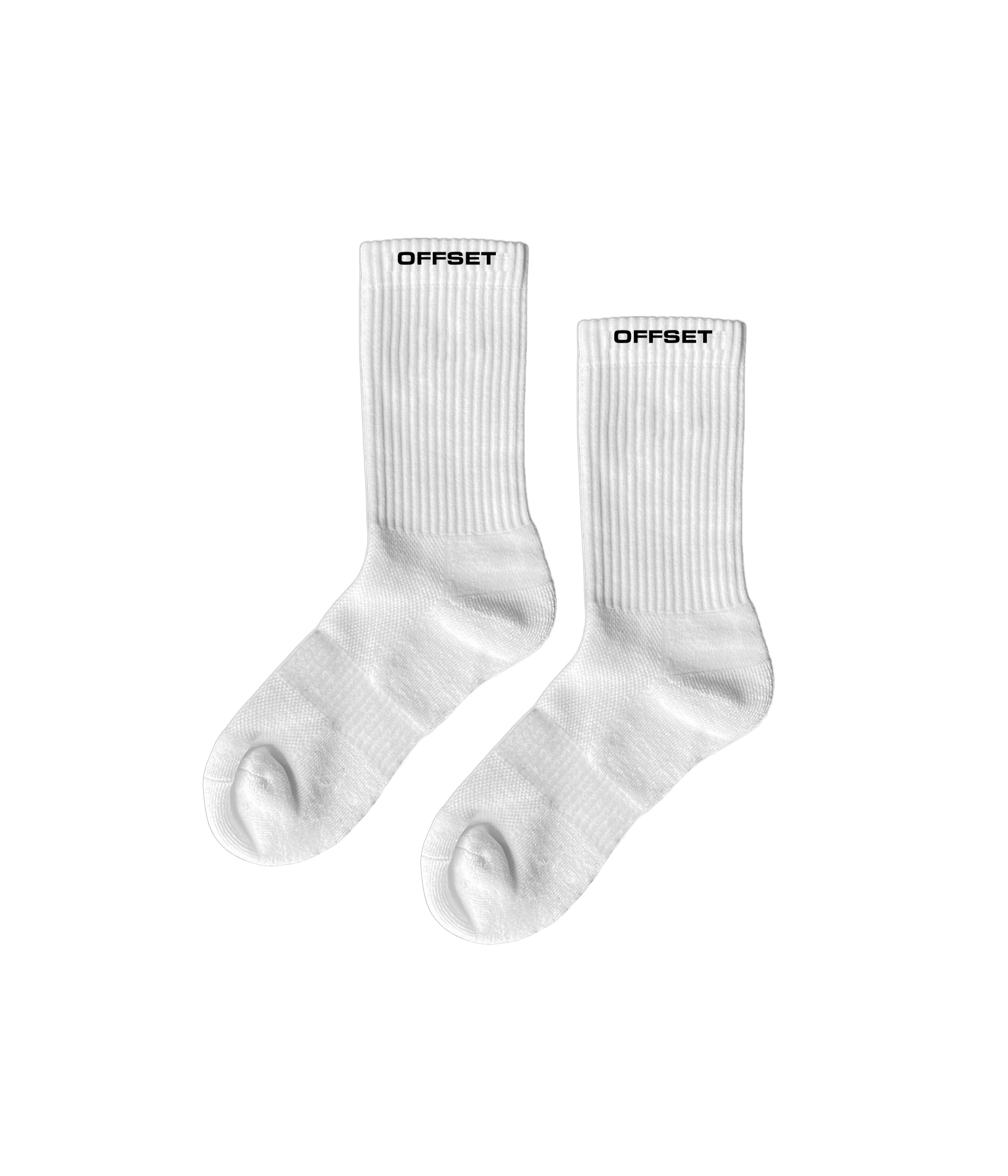 Rep The Set Socks (White)
