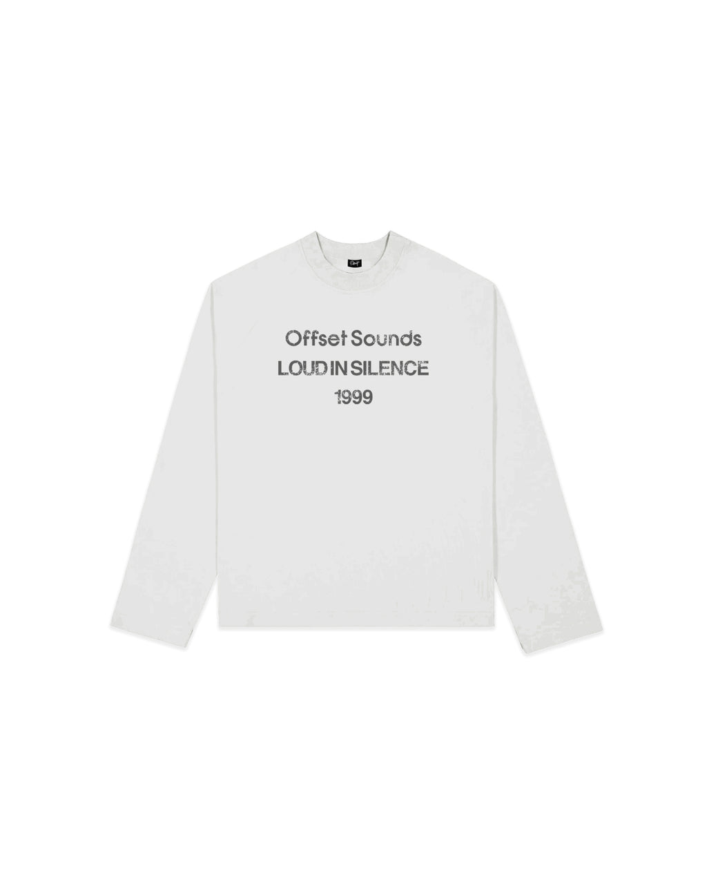 Loud in Silence Longsleeves (White)