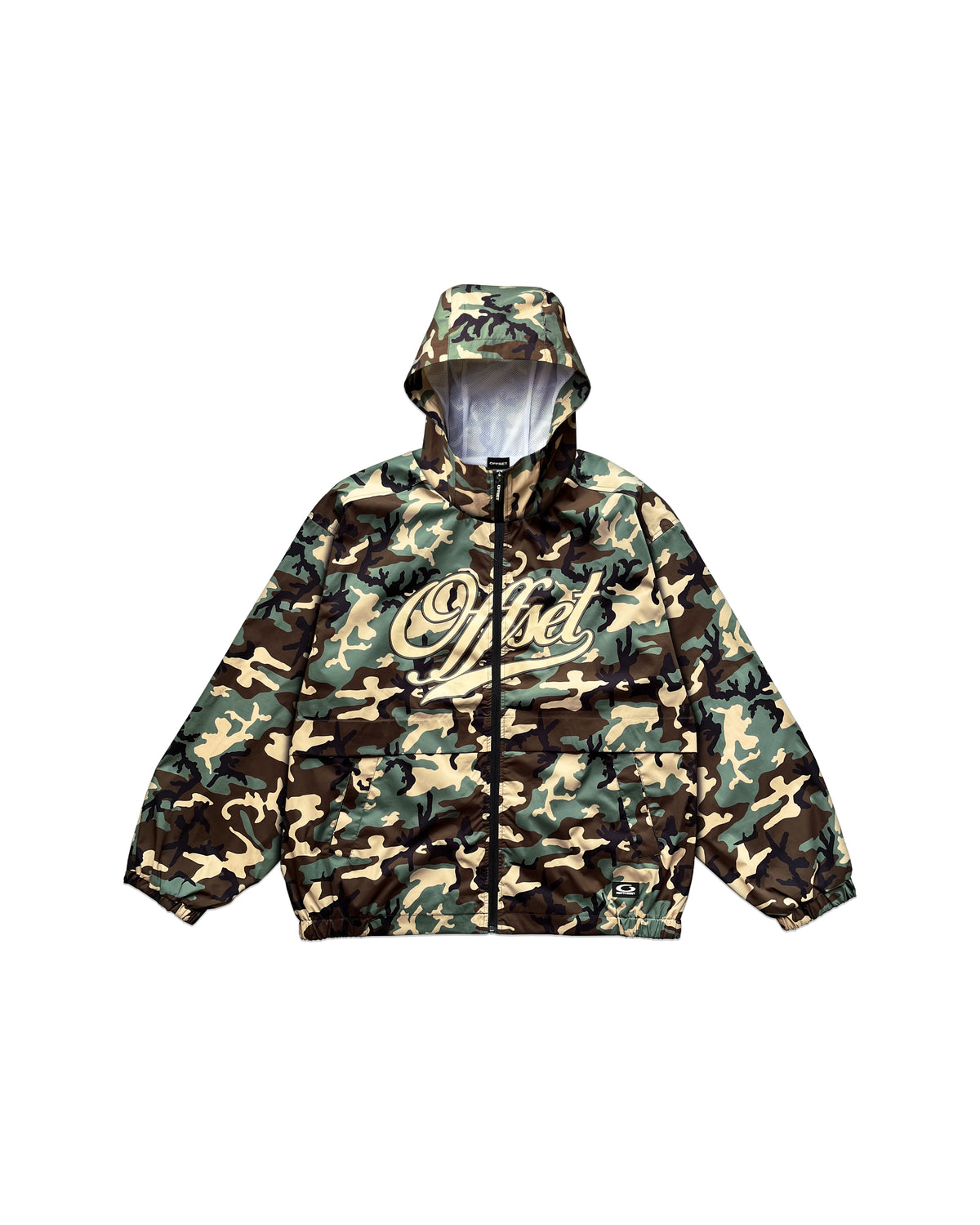 Waterproof Shell Parka (Camo)