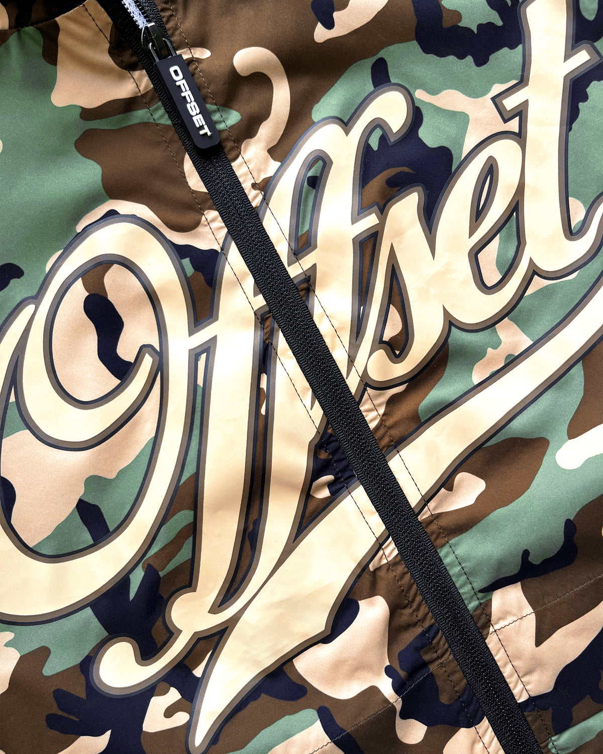 Waterproof Shell Parka (Camo)