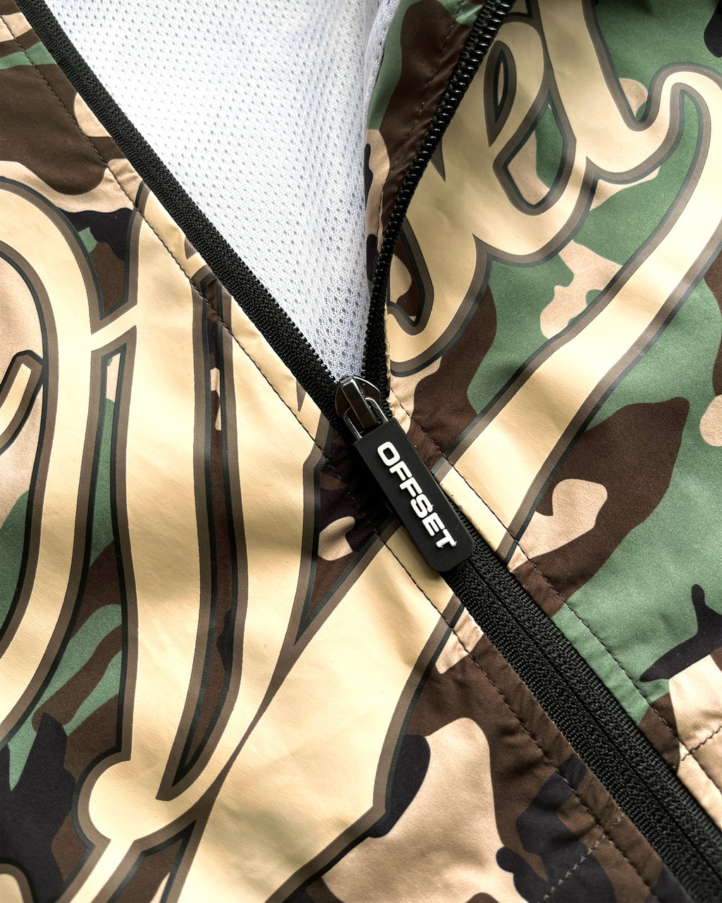 Waterproof Shell Parka (Camo)