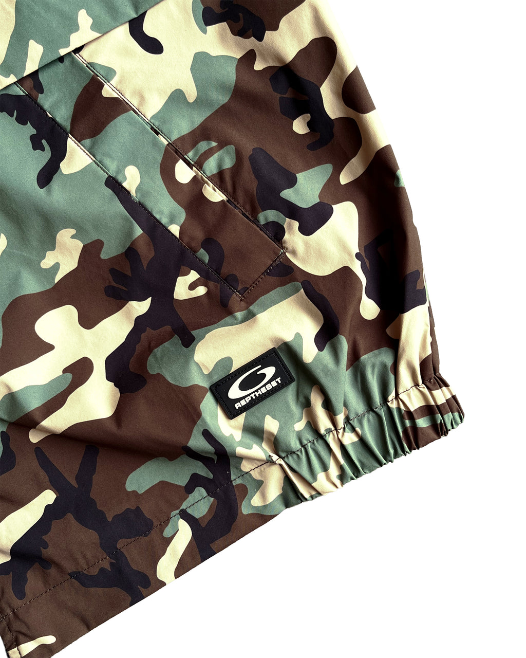 Waterproof Shell Parka (Camo)
