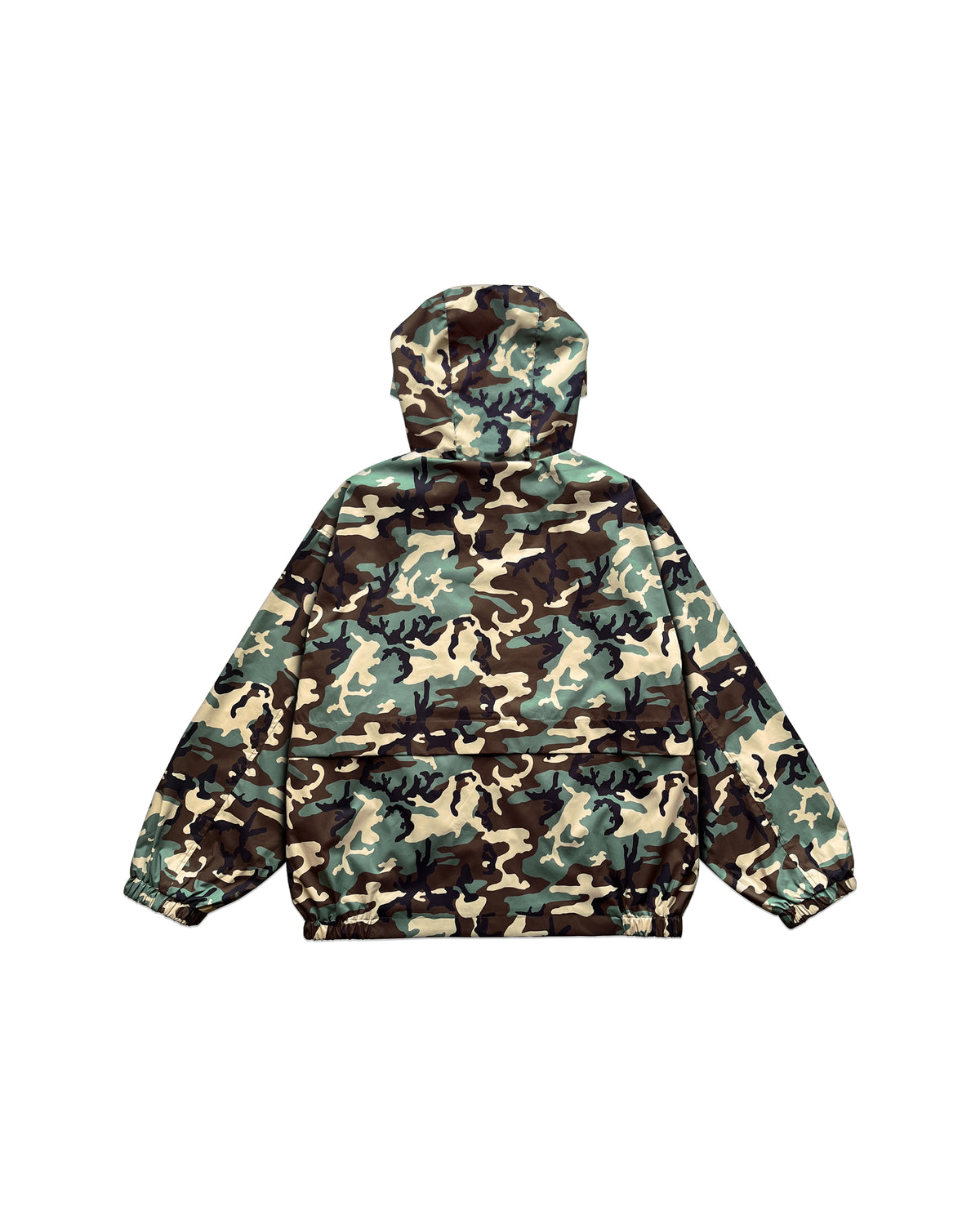 Waterproof Shell Parka (Camo)