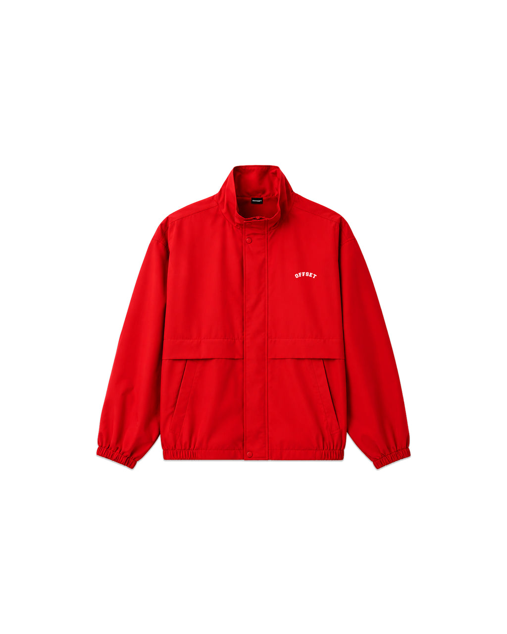 Waterproof Sailing Jacket (Red)