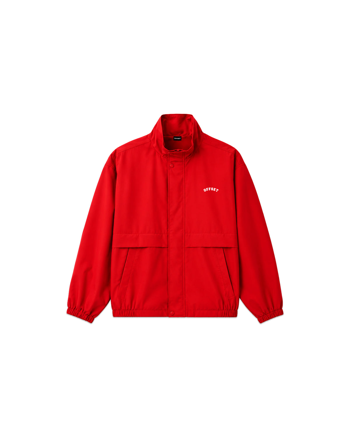 Waterproof Sailing Jacket (Red)