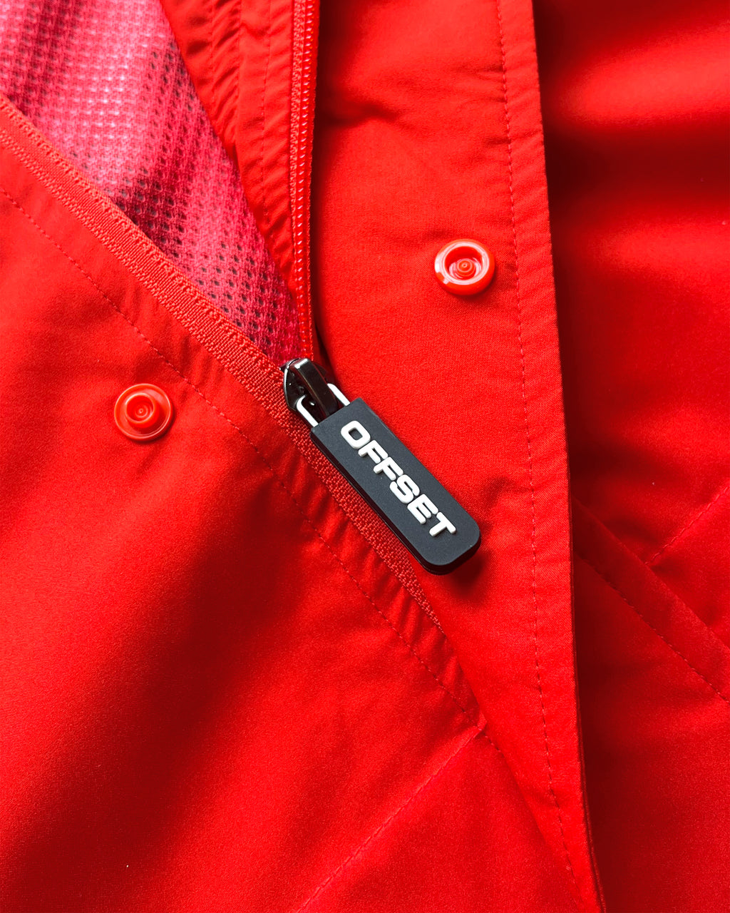 Waterproof Sailing Jacket (Red)