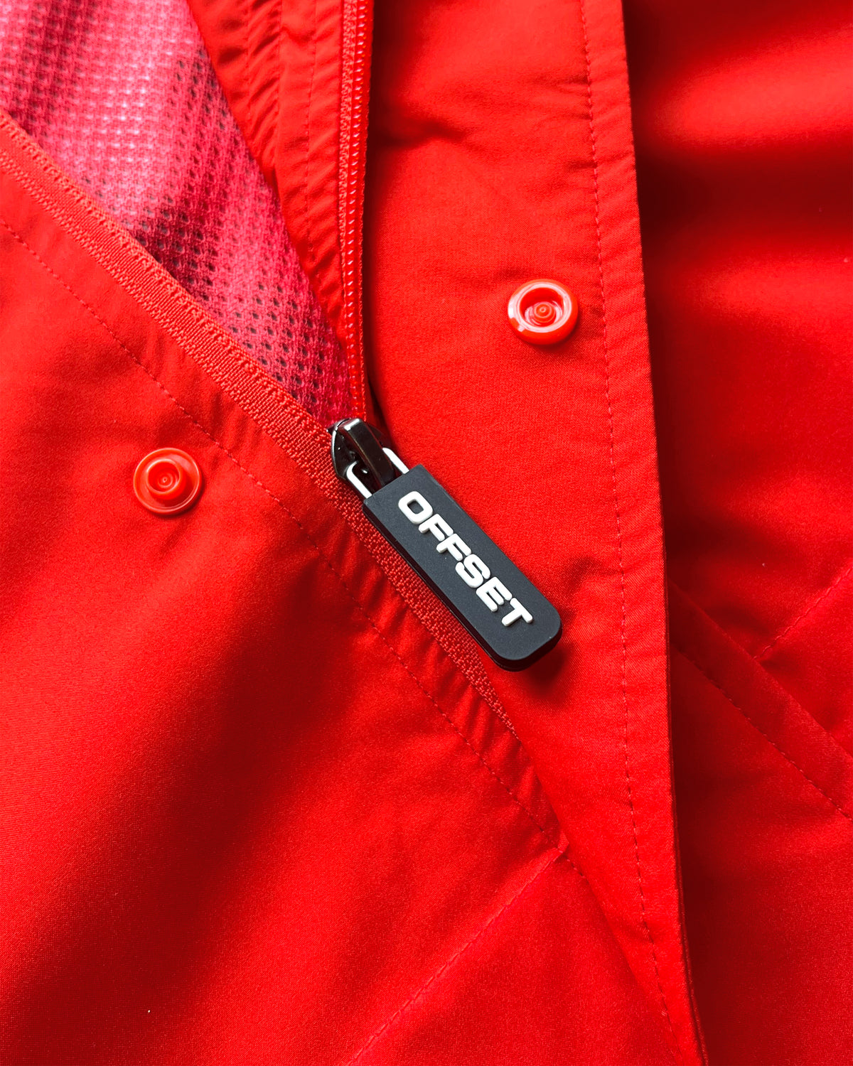 Waterproof Sailing Jacket (Red)