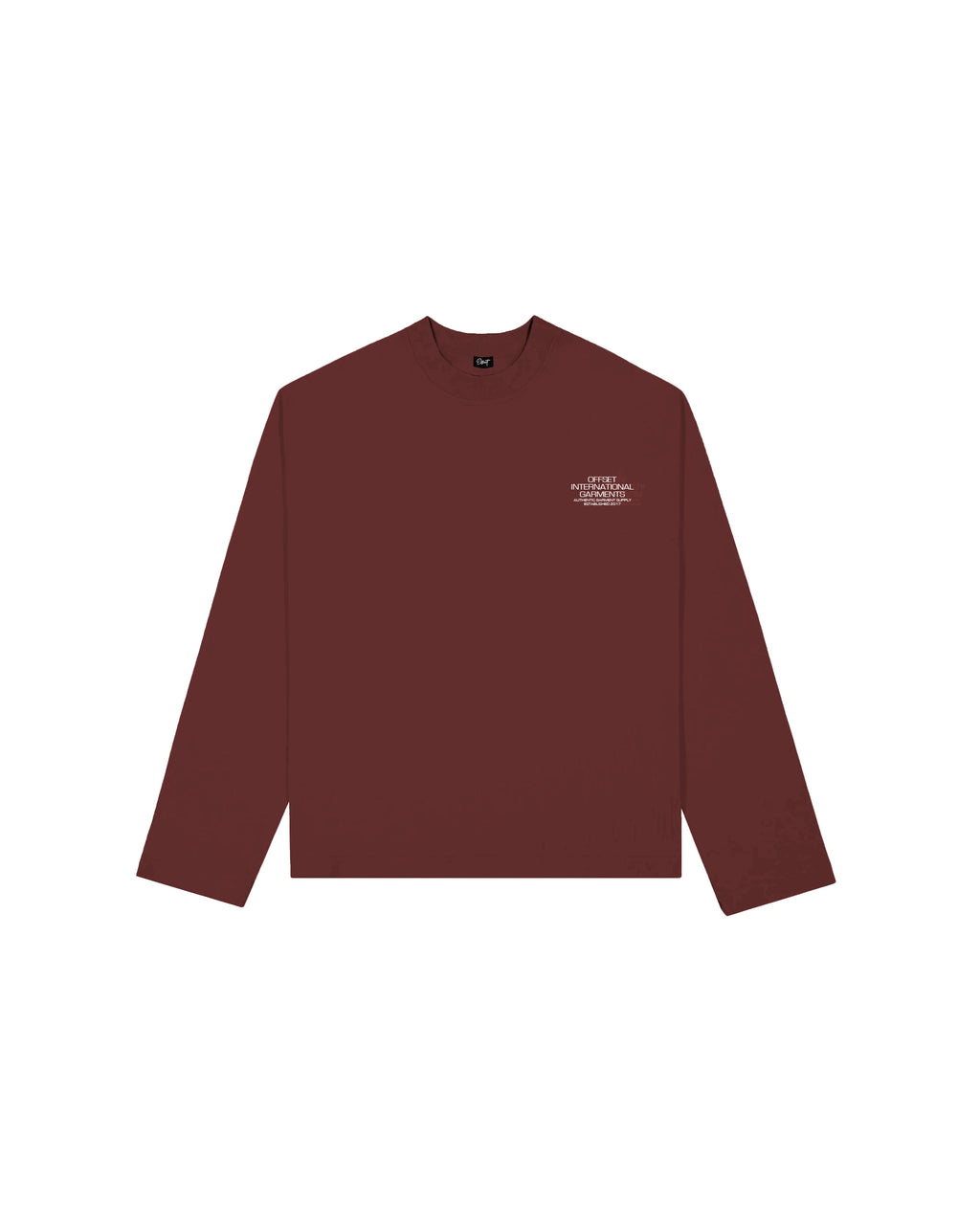 Garment Supply Longsleeves (Wine)