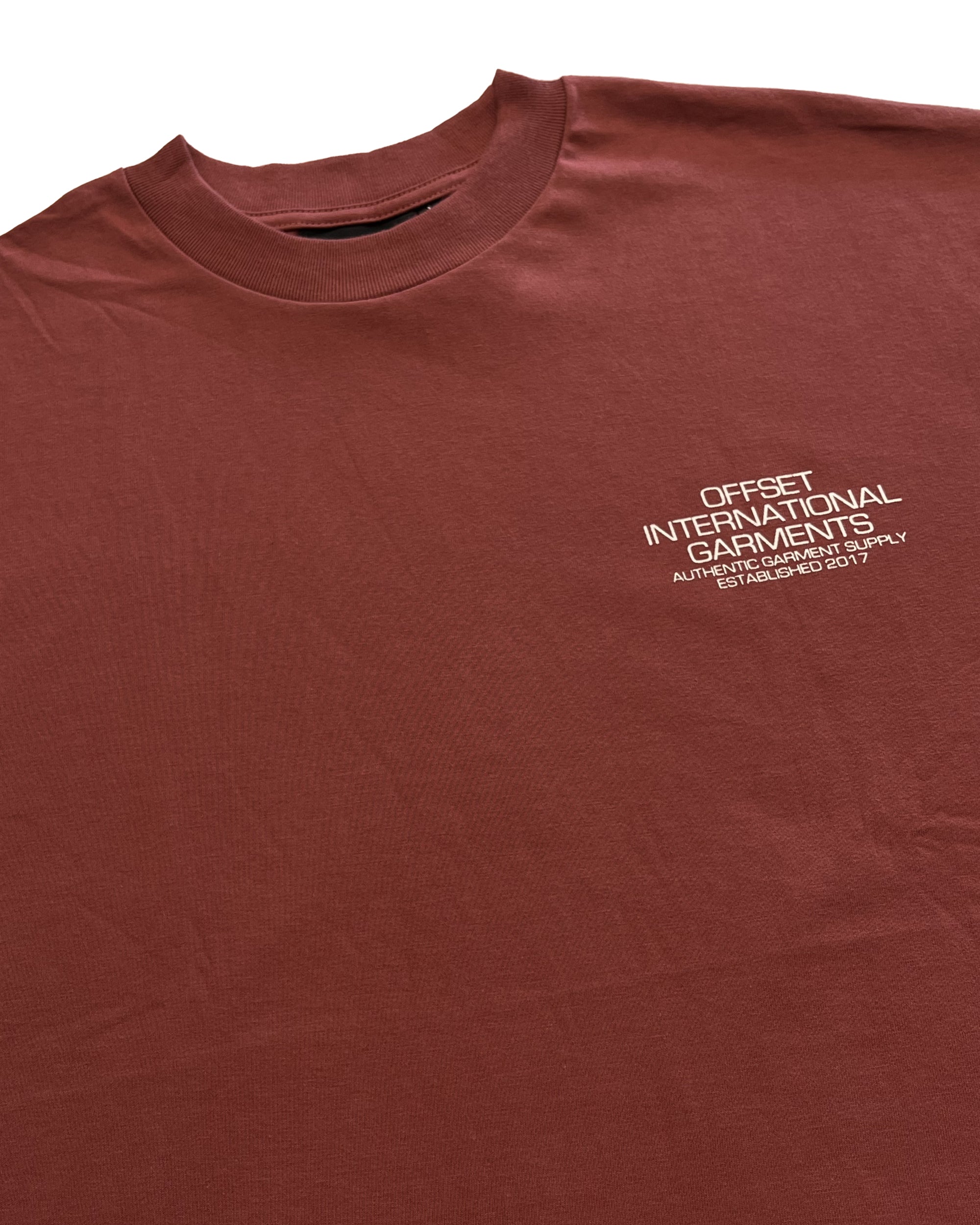 Garment Supply Longsleeves (Wine)