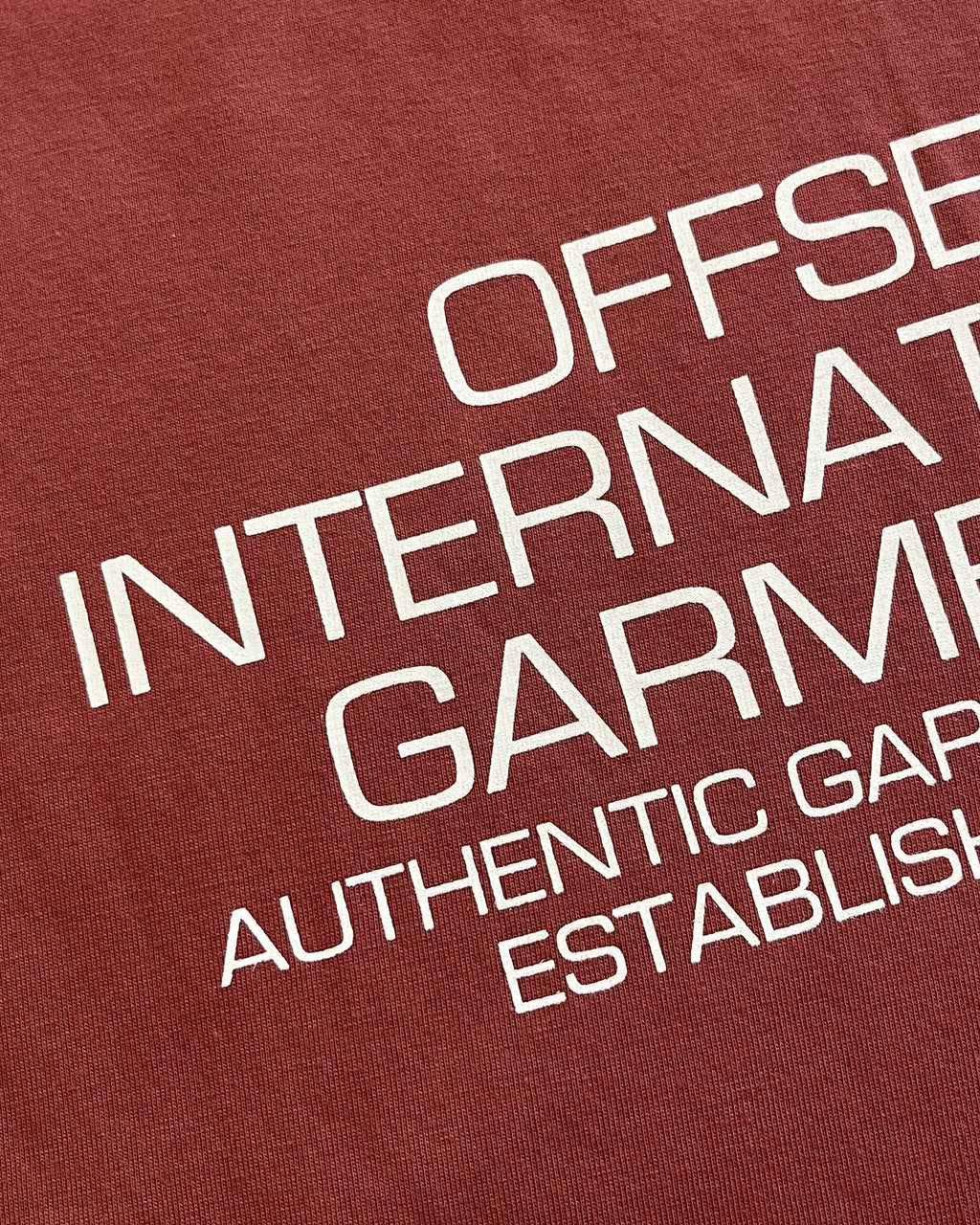 Garment Supply Longsleeves (Wine)