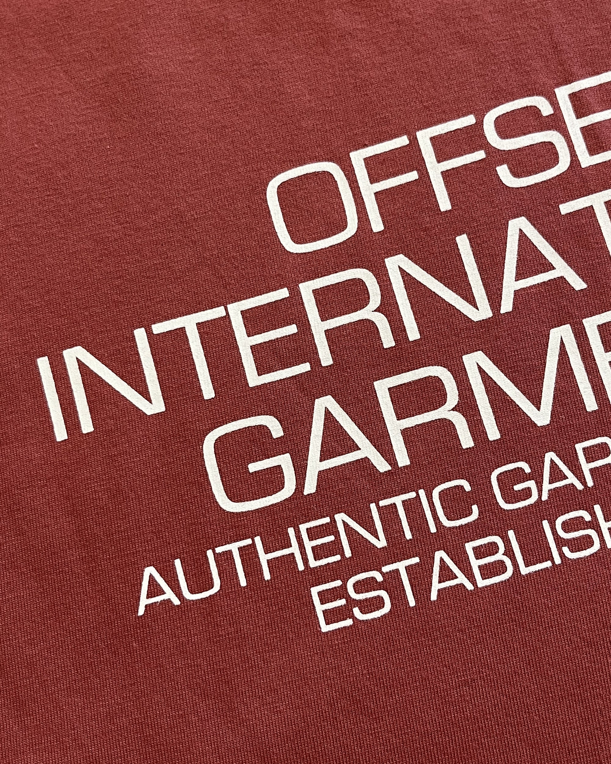 Garment Supply Longsleeves (Wine)