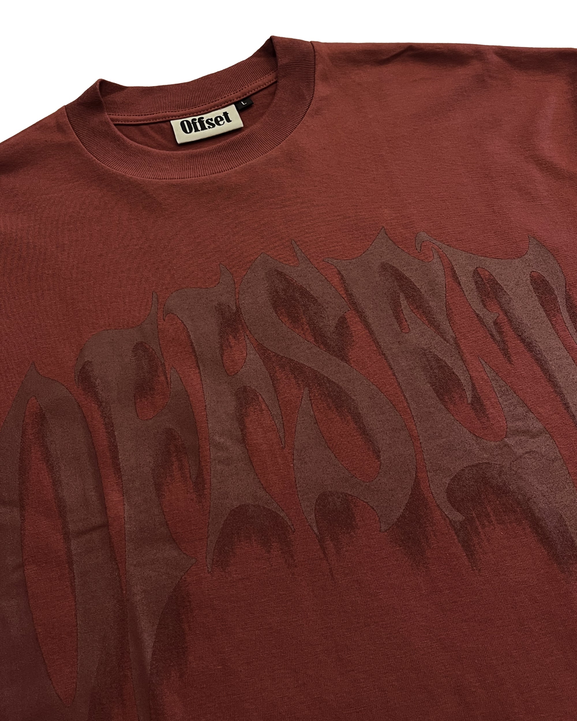 Gothic Arc Tee (Wine)