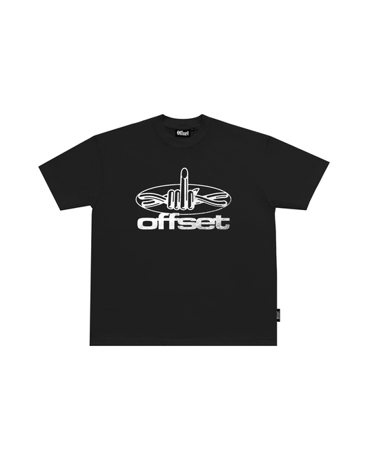 Wire Tee S/S (Black)